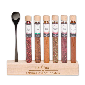 Gewürzset Geschenkset Oma ist die beste Köchin